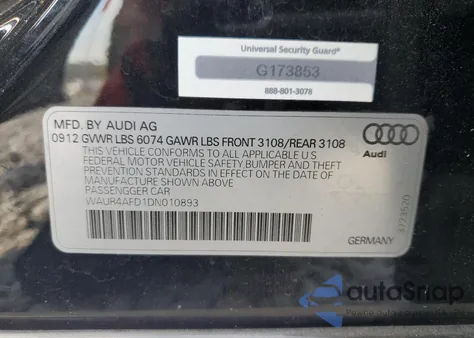 WAUR4AFD1DN010893